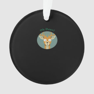 Ornamento Estilo Criativo Oh Deer
