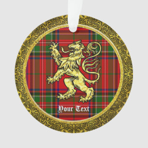 Ornamento Estilo Escocês Lion Rampant
