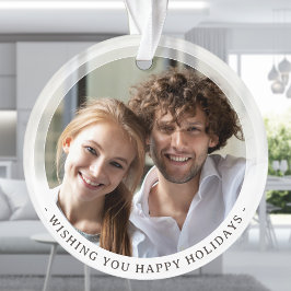 Ornamento Estilo Mínimo Moderno, Duas Fotografias Duplas Per