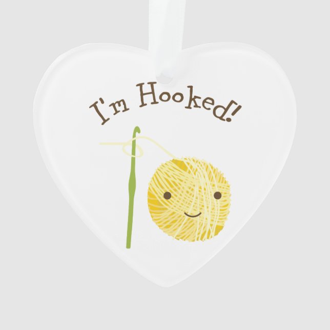 Ornamento Estou viciado (Verso)