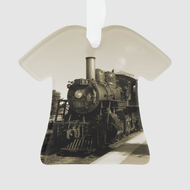 Ornamento Estrada-férrea histórica (Frente)