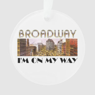 Ornamento Estrela de Broadway do T