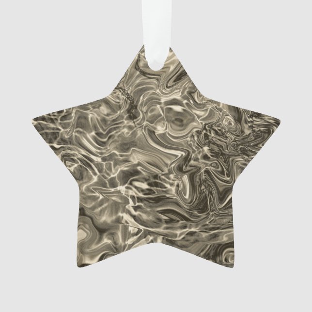 ORNAMENTO ESTRELA DE PRATA (Frente)