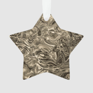 ORNAMENTO ESTRELA SILVER