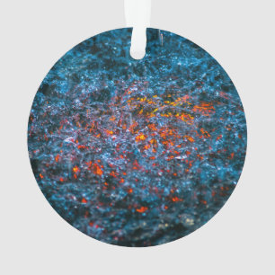 Ornamento Estudo Em Aquarela - Laranja