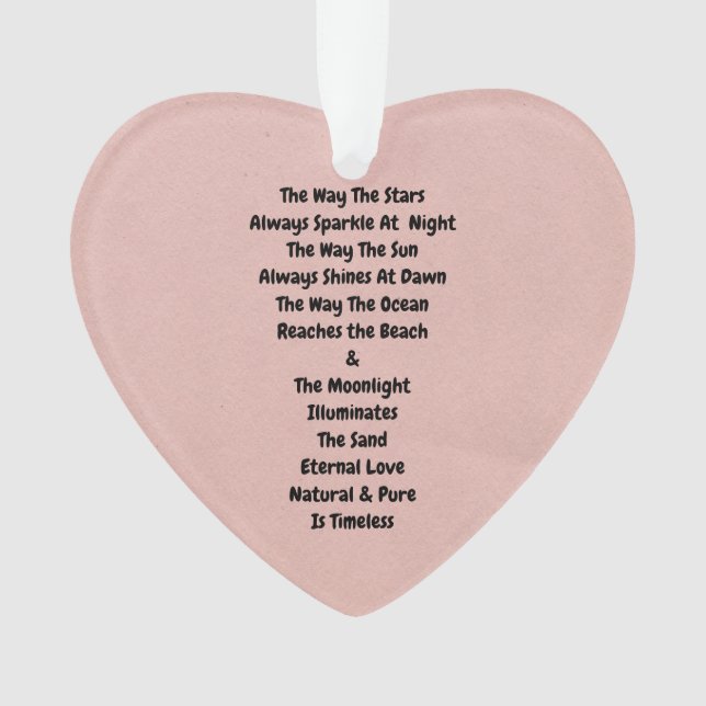 Ornamento Eterno (Frente)