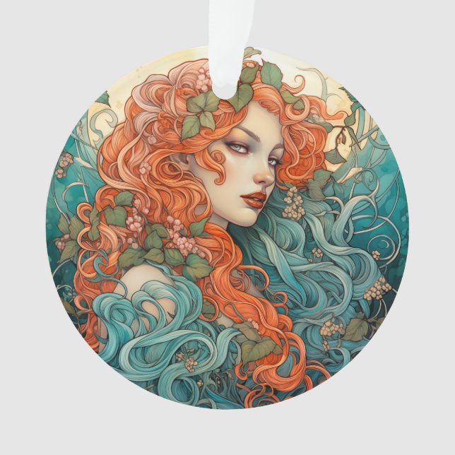 Ornamento Eterno clássico, Dia de os namorados (Frente)