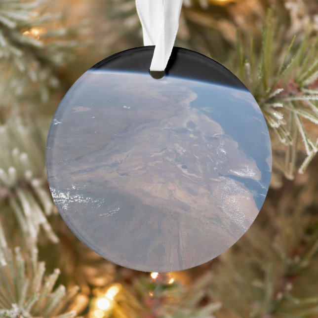 Ornamento Etiópia E Parte Do Mar Vermelho (Árvore)