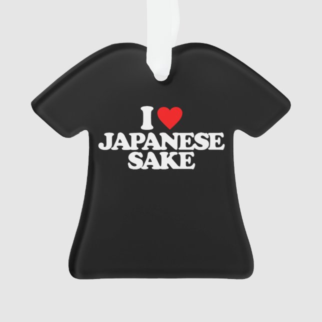 ORNAMENTO EU AMO A CAUSA JAPONESA (Frente)