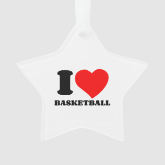 ORNAMENTO EU AMO BASQUETEBOL