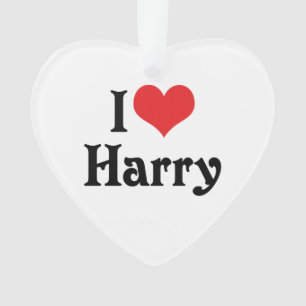 Ornamento Eu Amo Harry