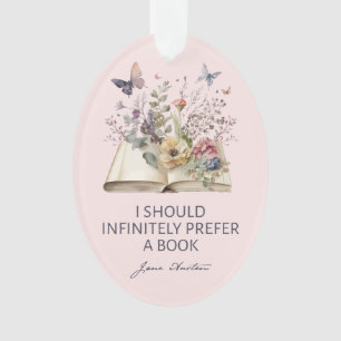 Ornamento Eu Deveria Preferir Infinitamente Um Livro II - Ja