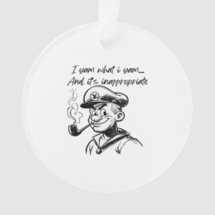 Ornamento Eu Grito O Que Eu Sou E A Lama Clássica Inapropria