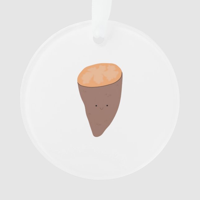 Ornamento Eu Sou O Que Eu Sou Clássico De Trendy Citação (Frente)