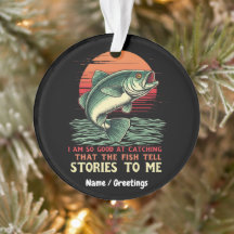 Eu sou tão bom em pegar peixe