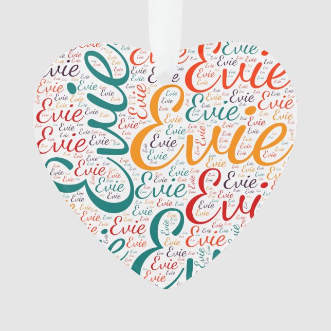 Ornamento Evie (Frente)