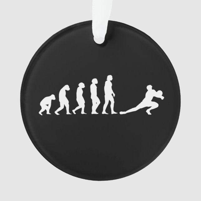 Ornamento Evolução do Voleibol (Frente)