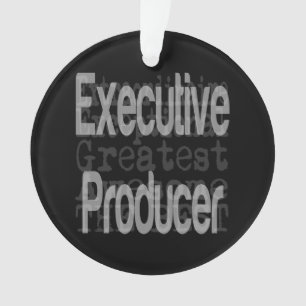 Ornamento Extraordinário do produtor executivo