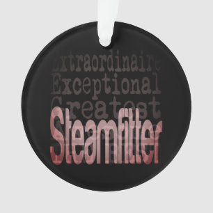 Ornamento Extraordinário Steamfitter