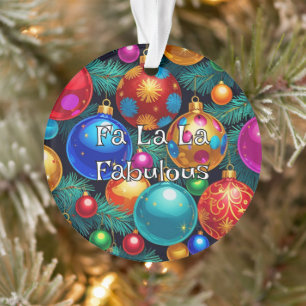 Ornamento Fa La Fabulous Maximalista Tacky-Chic