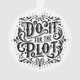 Ornamento Faça-o para a trama de gótica