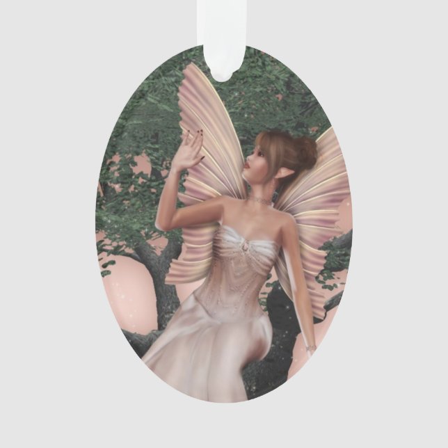 Ornamento Fada da árvore (Frente)