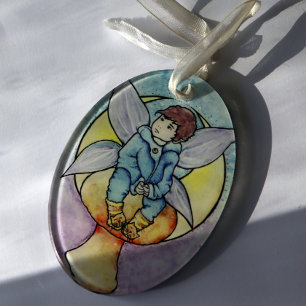 Ornamento Fada de Lua Penélope