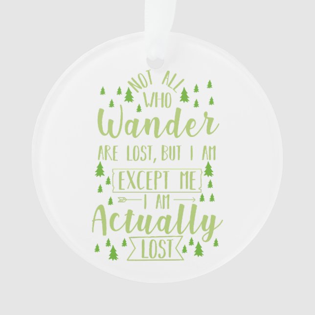 Ornamento Falando Engraçado (Frente)