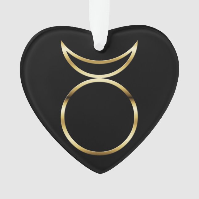 Ornamento Falln Pagan - Símbolo de Deus Cavalado (Frente)