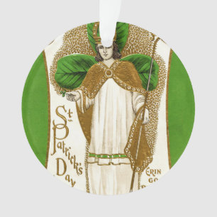 Ornamento Falln Saint Patrick