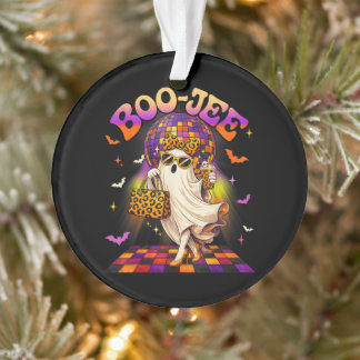 Ornamento Fantasma Boojee Halloween Boo JEE Disco