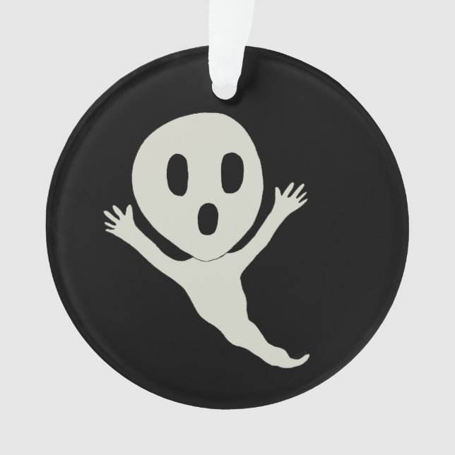 Ornamento Fantasma do estilo Chibi (Frente)