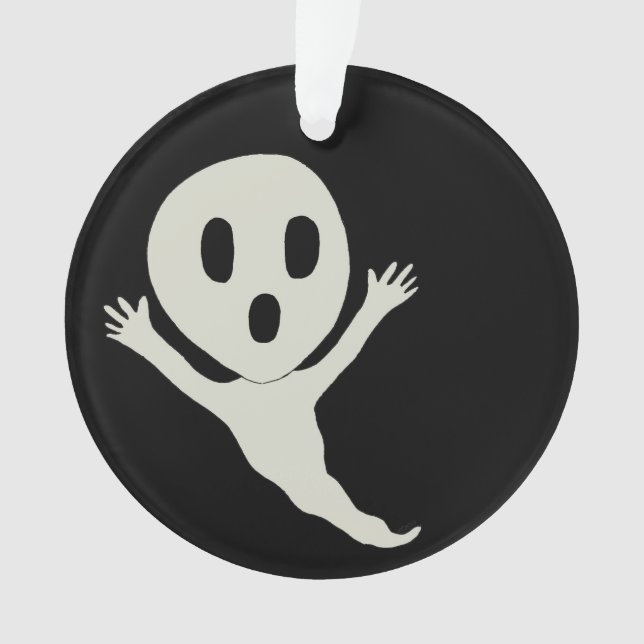 Ornamento Fantasma do estilo Chibi (Frente)