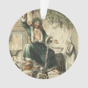 Ornamento Fantasma do presente de Natal