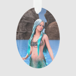 Ornamento Fantasy Mermaid
