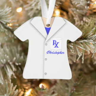 Ornamento Farmacêutico Personalizado