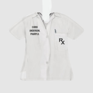 Ornamento Farmácia Colecionável de Doutor