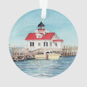 Ornamento Farol da ilha de Roanoke