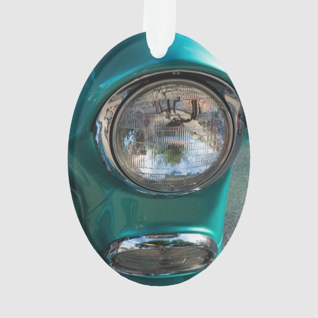 Ornamento Farol de 55 Chevy (Verso)