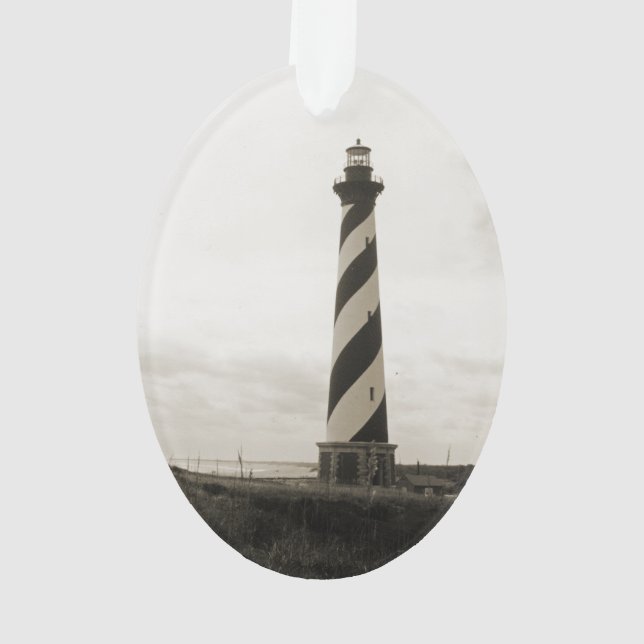 Ornamento Farol de Cape Hatteras (Verso)