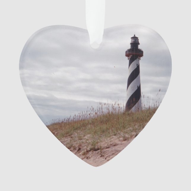 Ornamento Farol de Hatteras do cabo (Frente)
