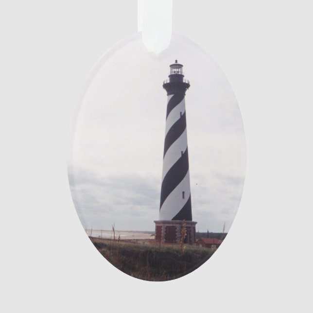 Ornamento Farol do Cabo Hatteras (Frente)