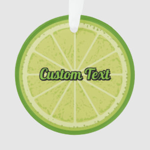 Ornamento Fatia de Limão
