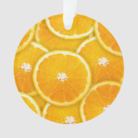 Fatias de laranja
