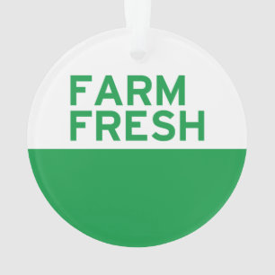 Ornamento Fazenda fresca