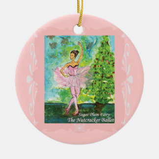 Ornamento feericamente do Nutcracker do Sugarplum
