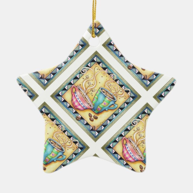 ORNAMENTO - FEIJÕES LEGAL! ARTE DO CAFÉ (Frente)