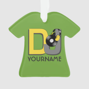 Ornamento feito sob encomenda da cor & do