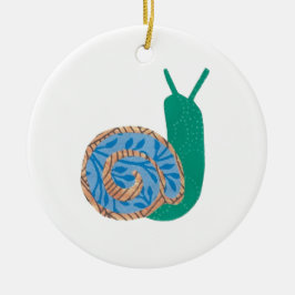 Ornamento feito sob encomenda da mensagem do