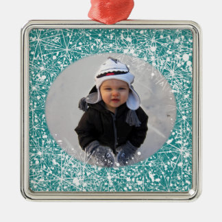 Ornamento feito sob encomenda do floco de neve